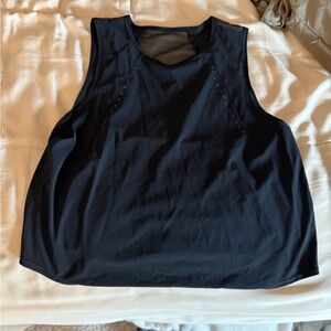 Lululemon Athletica crop sculpt Tank Top